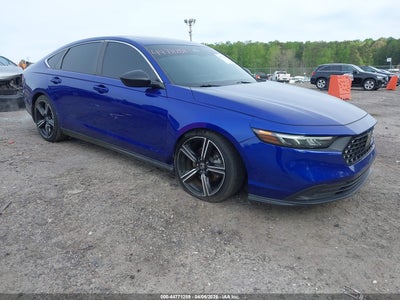 2023 Honda Accord Hybrid