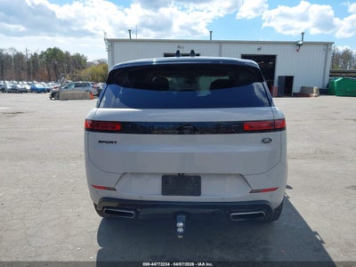 LAND ROVER RANGE ROVER SPORT