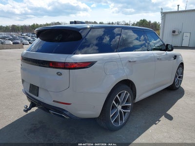LAND ROVER RANGE ROVER SPORT
