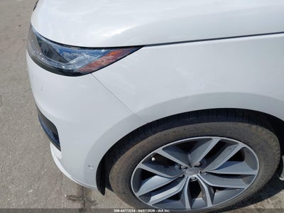 LAND ROVER RANGE ROVER SPORT