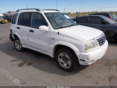 2002 Suzuki Grand Vitara JLX/Limited