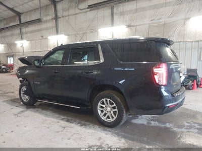 CHEVROLET TAHOE