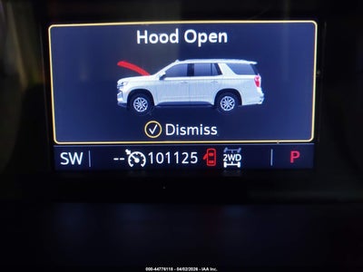 CHEVROLET TAHOE