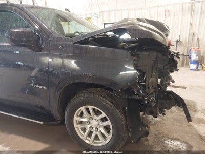 CHEVROLET TAHOE