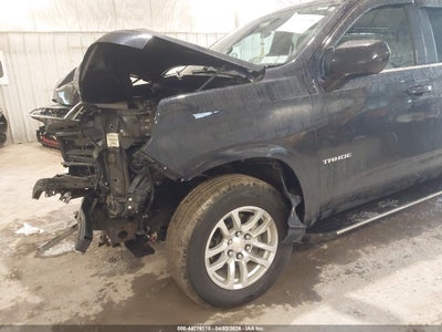 CHEVROLET TAHOE