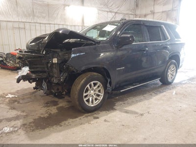 CHEVROLET TAHOE