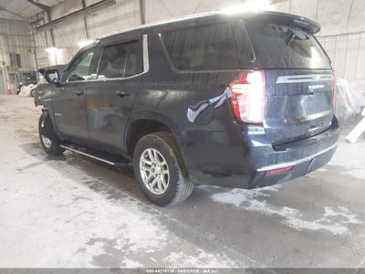 CHEVROLET TAHOE