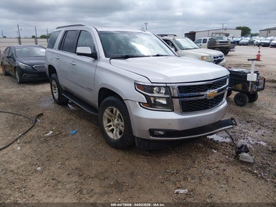 CHEVROLET TAHOE
