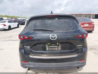2023 MAZDA CX-5 2.5 S PREFERRED for Auction - IAA