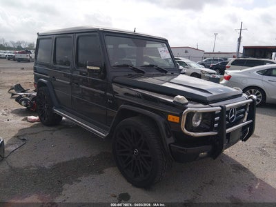 2011 MERCEDES-BENZ G 550 4MATIC