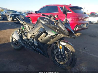 Used Kawasaki Zx1000 for Sale & Salvage | IAA
