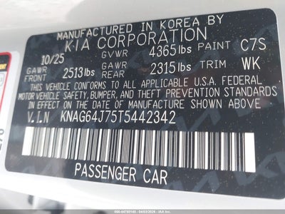 KIA K5