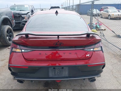 HYUNDAI ELANTRA N