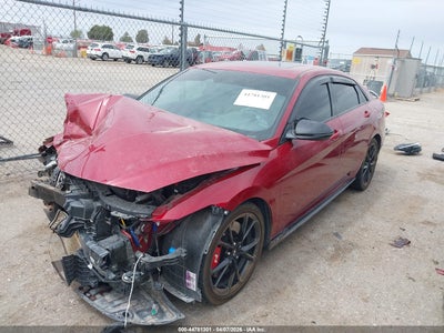 HYUNDAI ELANTRA N