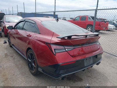 HYUNDAI ELANTRA N