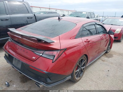 HYUNDAI ELANTRA N
