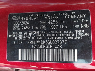 HYUNDAI ELANTRA N