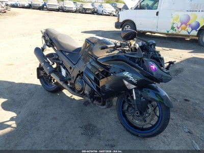 Used Kawasaki Zx1400 for Sale & Salvage | IAA