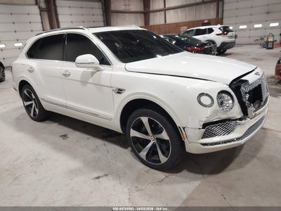 SJAAM2ZV8KC027341 BENTLEY BENTAYGA Photo 1