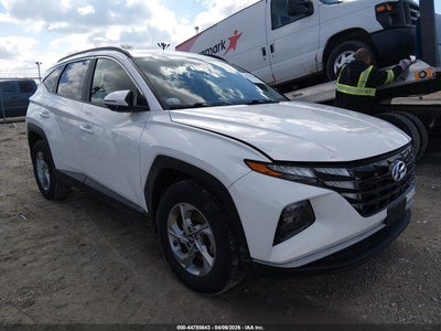 2023 Hyundai Tucson 2.5 Sel white Lot 111044785643 Vin 5NMJBCAE1PH182800