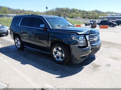 CHEVROLET TAHOE