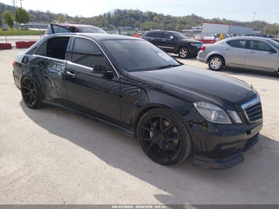 2012 Mercedes-benz E-klasse amg