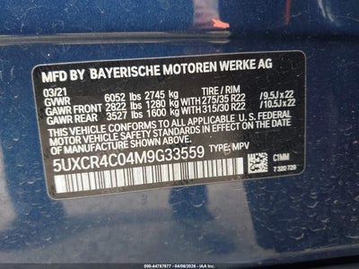 BMW X5