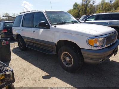 4M2DU86P1YUJ01622 MERCURY MOUNTAINEER Photo 1