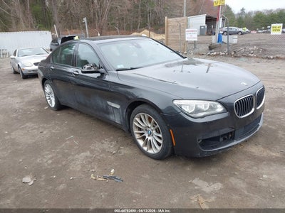 2015 Bmw 750I