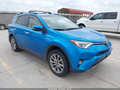 Продажа на аукционе авто 2017 Toyota Rav4 Hybrid Limited, vin: JTMDJREV2HD068019, номер лота: 44794345