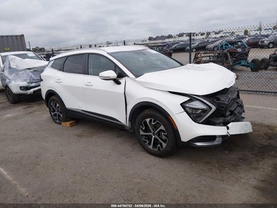 2023 Kia Sportage hybrid
