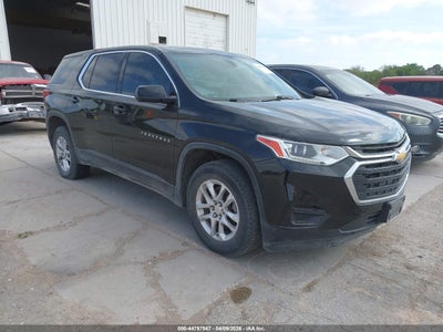1GNERFKW3JJ121835 Chevrolet Traverse 2018
