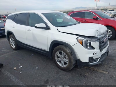 2024 Gmc Terrain 1.5 Fwd Sle white Lot 111044797935 Vin 3GKALMEG6RL376523