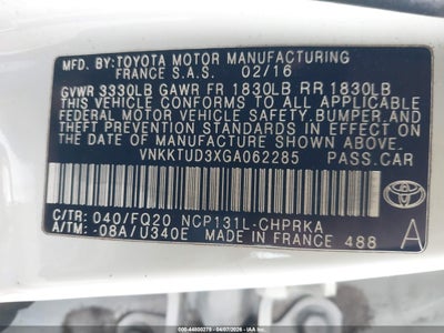 TOYOTA YARIS