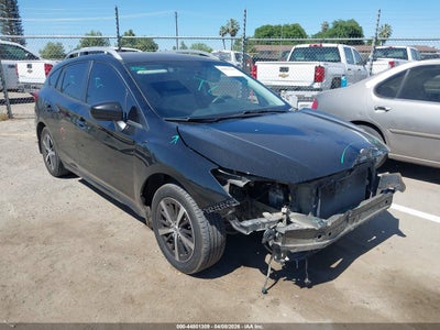 4S3GTAV67M3702510 Subaru Impreza 2021