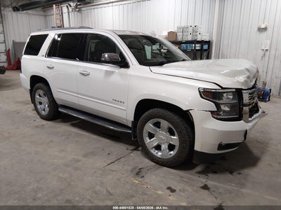 CHEVROLET TAHOE