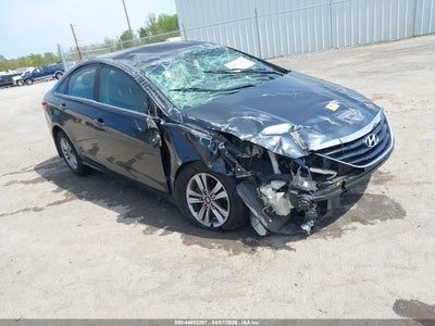 2012 Hyundai Sonata 2.4 Gls blue Lot 111044802267 Vin 5NPEB4AC5CH394036