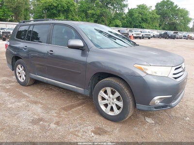 5TDZK3EH0CS065465 TOYOTA HIGHLANDER Photo 1