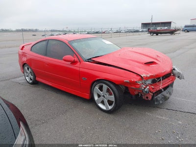 2006 Pontiac Gto