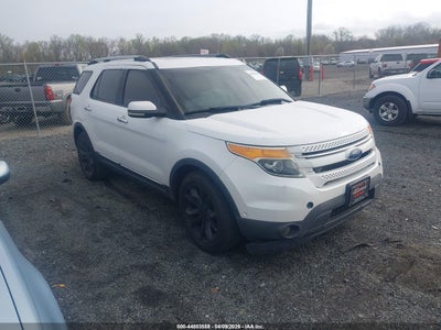2011 FORD EXPLORER LIMITED