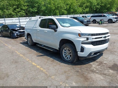 2021 CHEVROLET SILVERADO 1500 4WD STANDARD BED RST