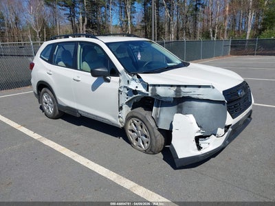 2023 Subaru Forester 2.5 white Lot 111044804781 Vin JF2SKACC8PH423954
