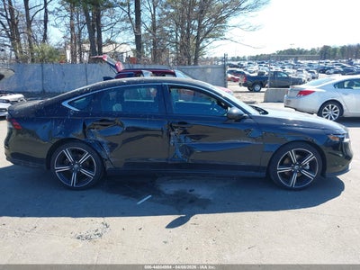 HONDA ACCORD HYBRID