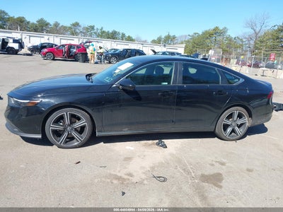 HONDA ACCORD HYBRID