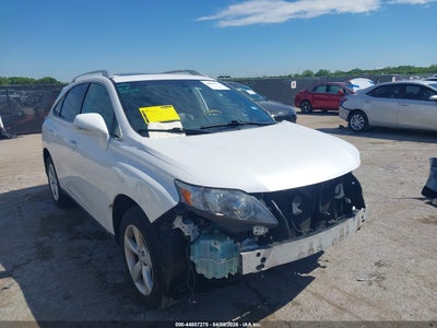 2T2BK1BA4CC138967 2012 Lexus Rx 3.5 Rx 350 white
