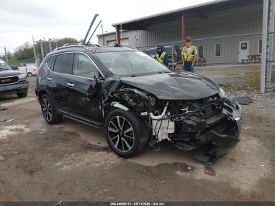 2019 Nissan Rogue 2.5 Sl green Lot 111044809153 Vin 5N1AT2MV6KC729372