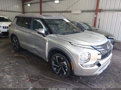 2022 Mitsubishi Outlander 2.5 Sel 2.5 2wd/sel Special Edition 2wd Grey Lot 111044809197 Vin JA4J3VA86NZ008324