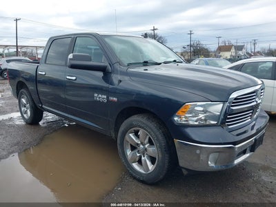 3C6RR7LT3HG564364 Ram 1500 2017