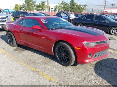 2G1FC1E33E9281727 CHEVROLET CAMARO Photo 1