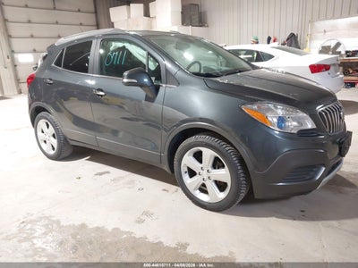2016 Buick Encore 1.4 grey Lot 111044810711 Vin KL4CJASBXGB706268